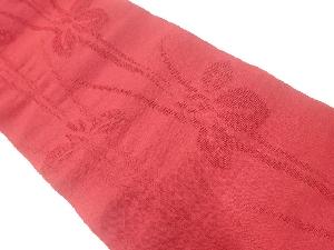 菖蒲模様織出し夏用名古屋帯